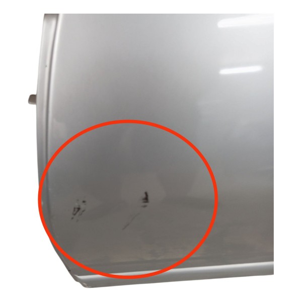 Porta Traseira Esquerda Peugeot 206 2004 2005 2006 Traseira Esquerdo Prateado