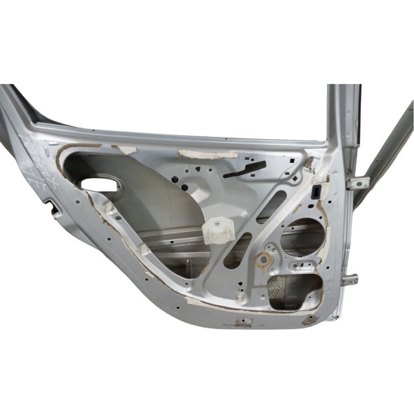 Porta Traseira Esquerda Peugeot 206 2004 2005 2006 Traseira Esquerdo Prateado