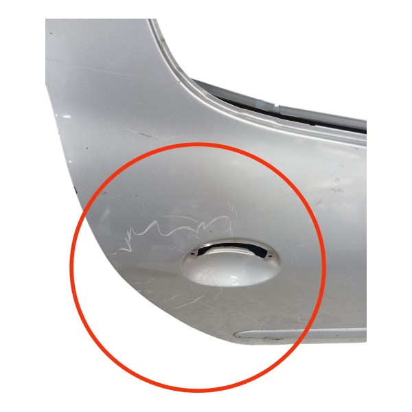 Porta Traseira Direita Peugeot 206 2004 2005 2006 Traseira Direito Prateado