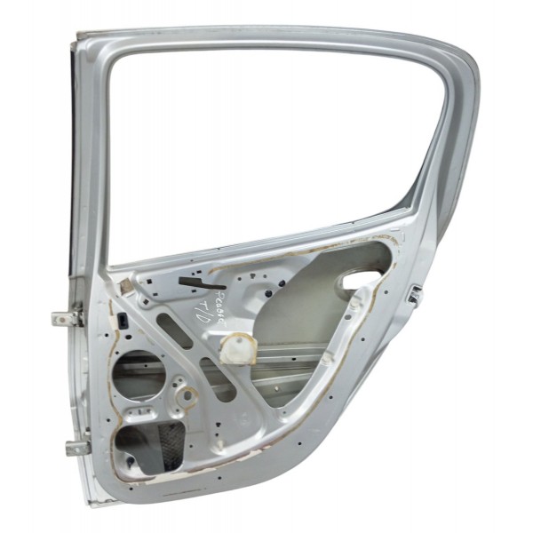 Porta Traseira Direita Peugeot 206 2004 2005 2006 Traseira Direito Prateado