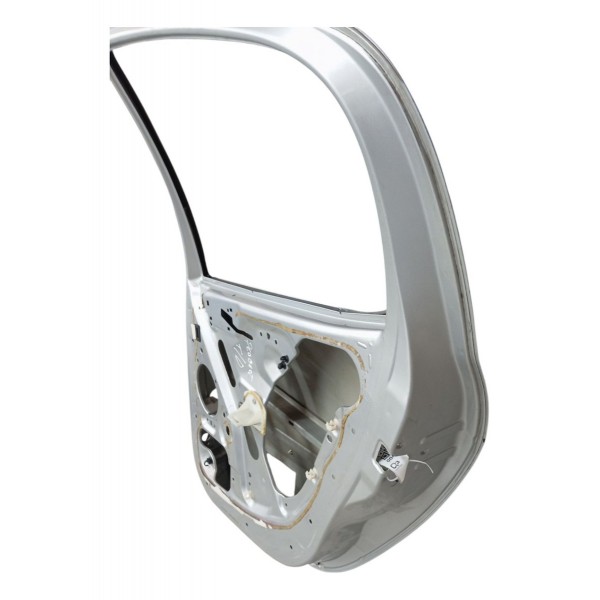 Porta Traseira Direita Peugeot 206 2004 2005 2006 Traseira Direito Prateado