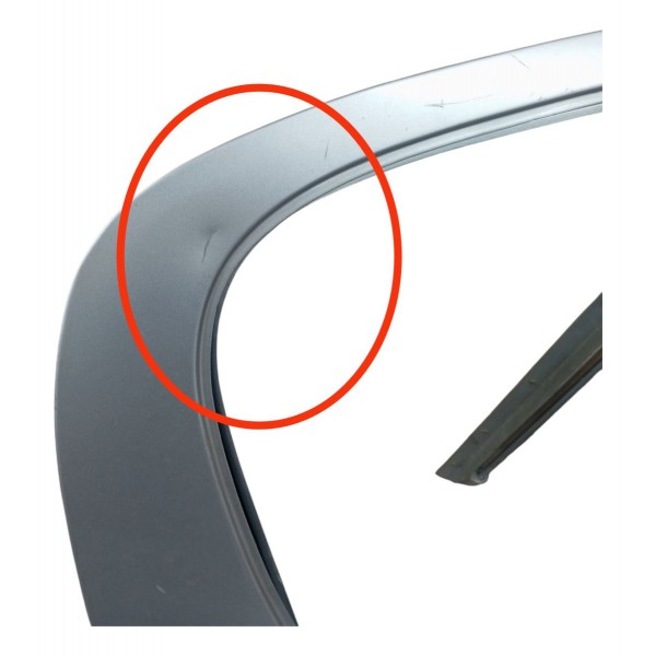 Porta Traseira Direita Peugeot 206 2004 2005 2006 Traseira Direito Prateado