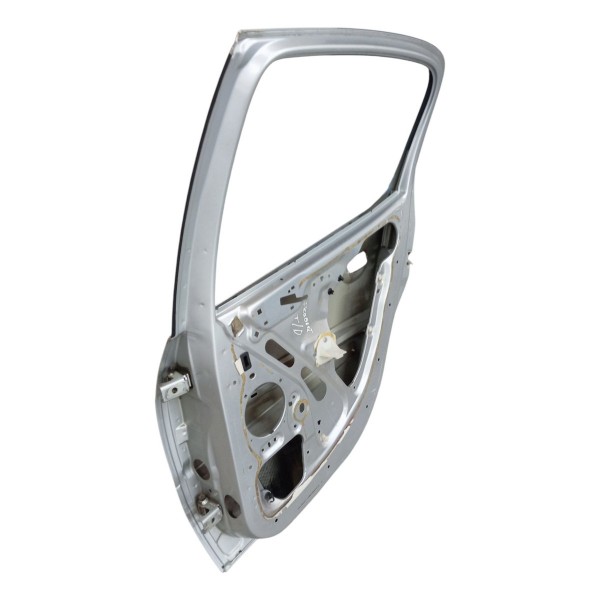 Porta Traseira Direita Peugeot 206 2004 2005 2006 Traseira Direito Prateado