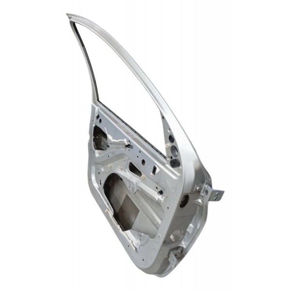 Porta Dianteira Esquerda Peugeot 206 2004 2005 2006 Esquerdo Prateado Dianteira