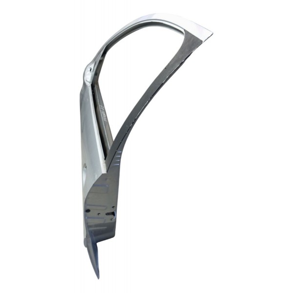 Porta Dianteira Esquerda Peugeot 206 2004 2005 2006 Esquerdo Prateado Dianteira