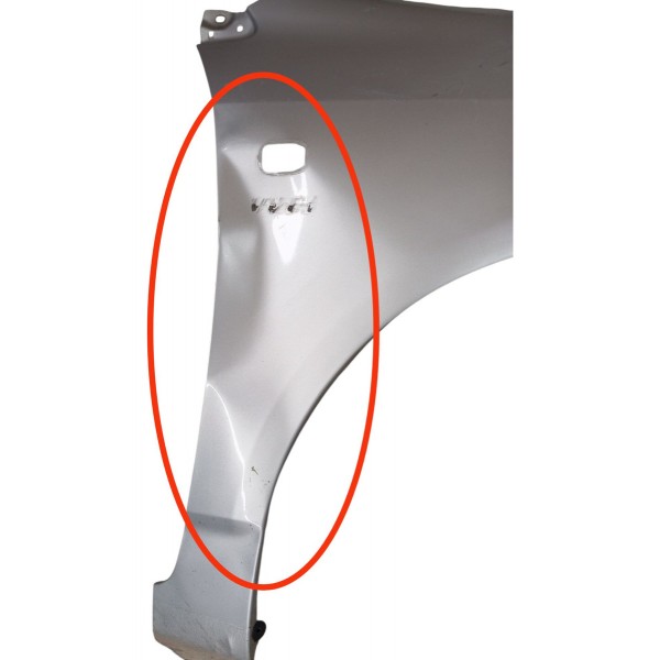 Paralama Direito Toyota Corolla Fielder 2006 2007