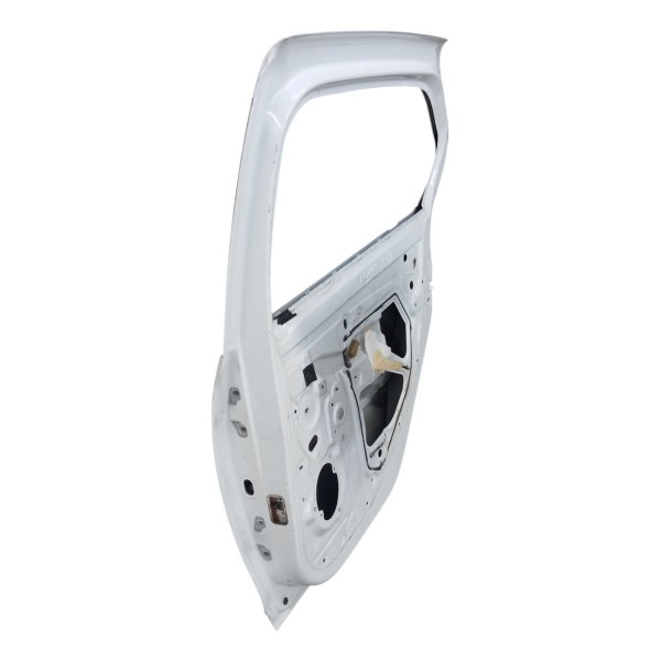 Porta Traseira Direita Renault Logan 2014 2015 2016 Detalhe Traseira Direito Branco