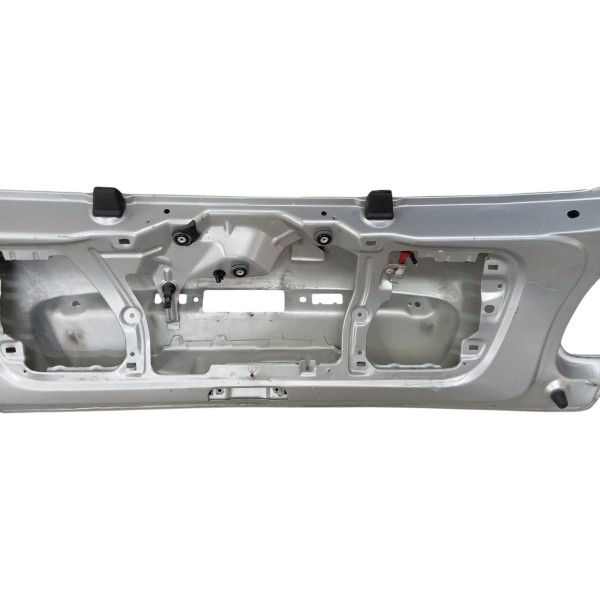 Tampa Traseira Peugeot 206 2004 2005 2006 Prateado