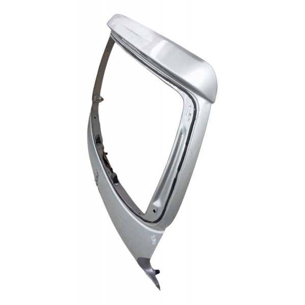 Tampa Traseira Peugeot 206 2004 2005 2006 Prateado