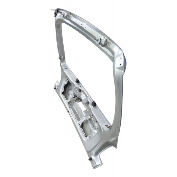 Tampa Traseira Peugeot 206 2004 2005 2006 Prateado