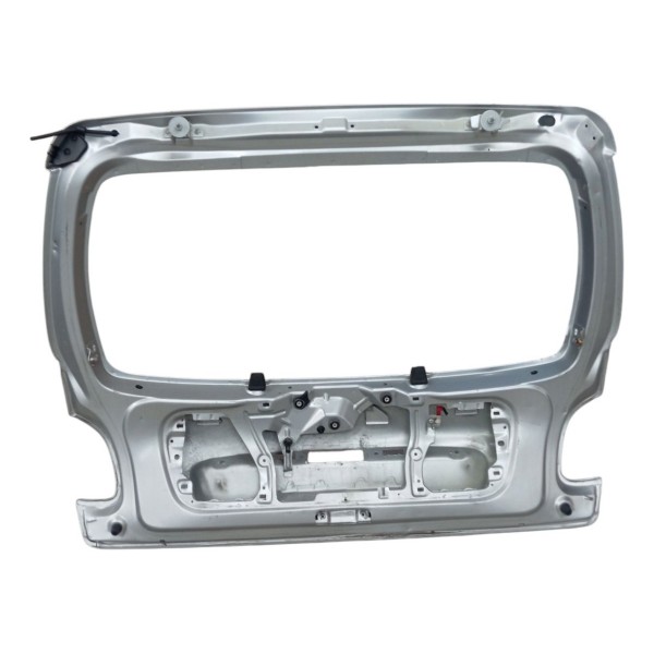 Tampa Traseira Peugeot 206 2004 2005 2006 Prateado