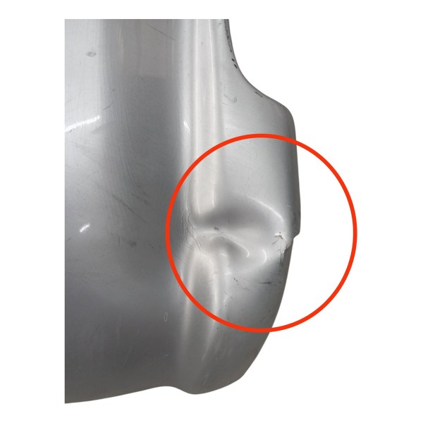 Parachoque Traseiro Peugeot 206 2004 2005