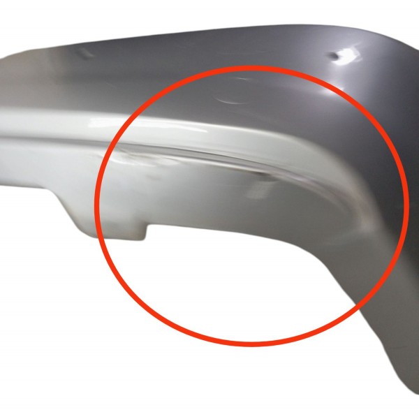 Parachoque Traseiro Chevrolet Sonic 2011 2012 2013