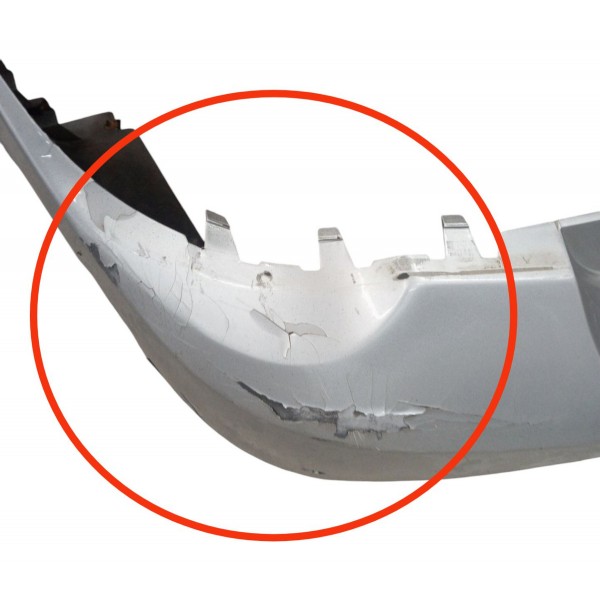 Parachoque Traseiro Chevrolet Sonic 2011 2012 2013