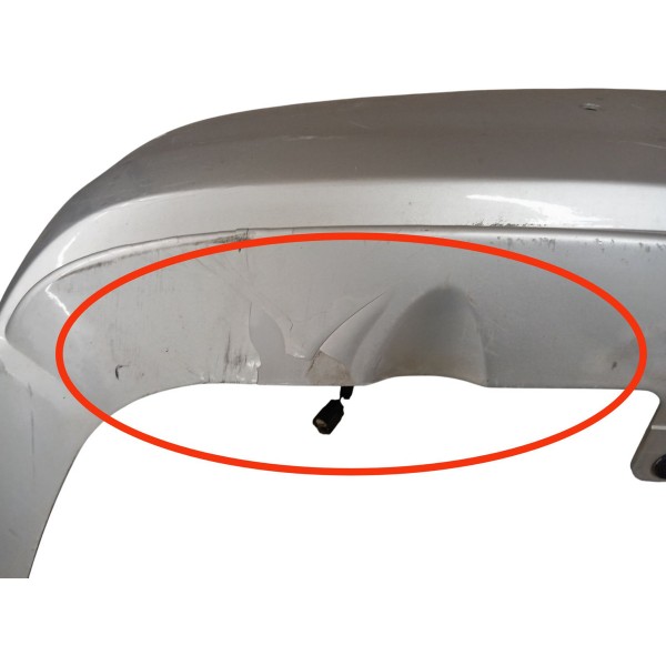 Parachoque Traseiro Chevrolet Sonic 2011 2012 2013