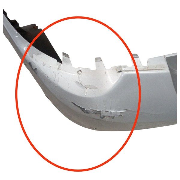 Parachoque Traseiro Chevrolet Sonic 2011 2012 2013