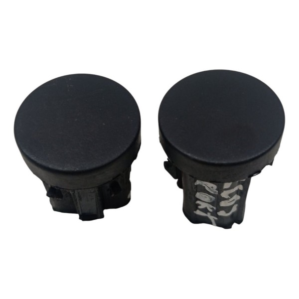 Par Botão Falso Painel Ford Ecosport 2008 2009