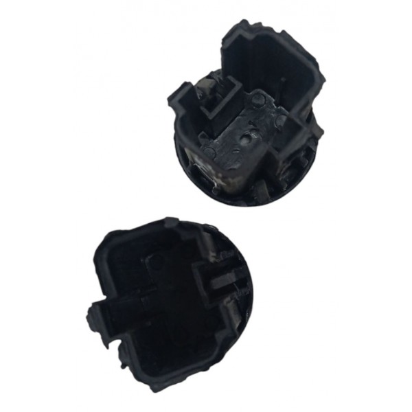 Par Botão Falso Painel Ford Ecosport 2008 2009