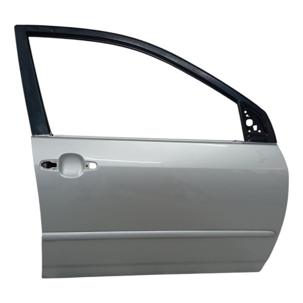 Porta Dianteira Direita Toyota Corolla Fielder 2006 2007 Dianteira Direito Prateado