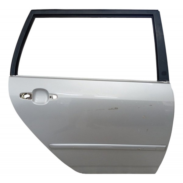 Porta Traseira Direita Toyota Corolla Fielder 2006 2007 Traseira Direito Prateado