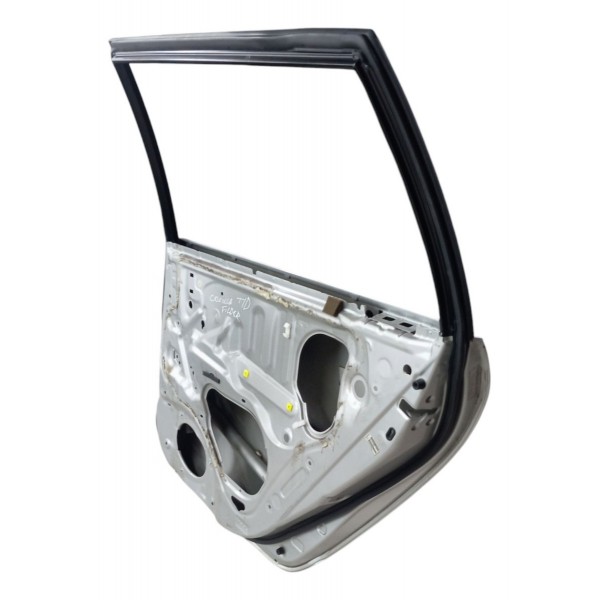 Porta Traseira Direita Toyota Corolla Fielder 2006 2007 Traseira Direito Prateado
