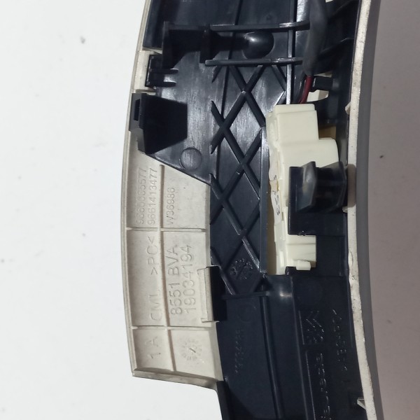 Moldura Seletora Câmbio Citroen C4 Picasso