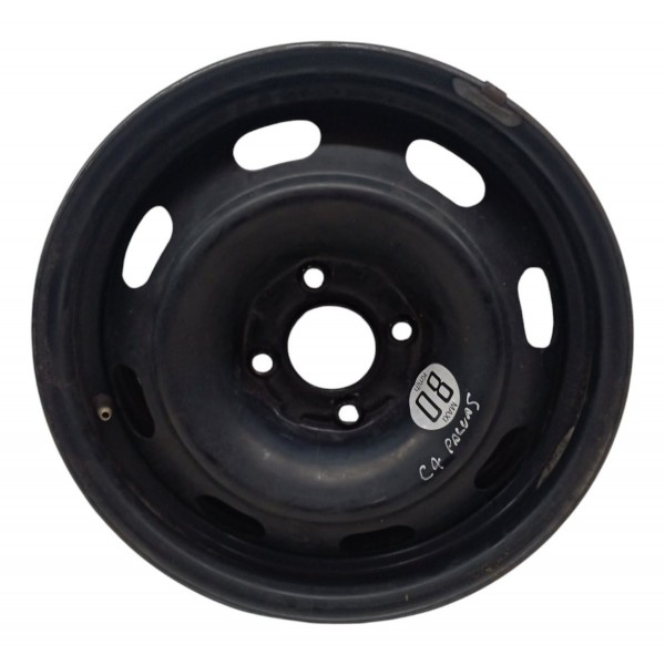 Aro 15 Citroen C4 Pallas 2008 2009 2010 Preto
