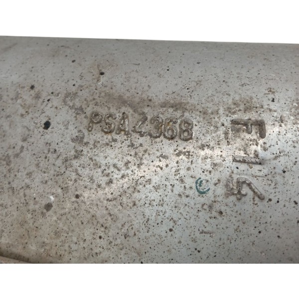 Ponta Escape Silencioso Citroen C3 2014 2015