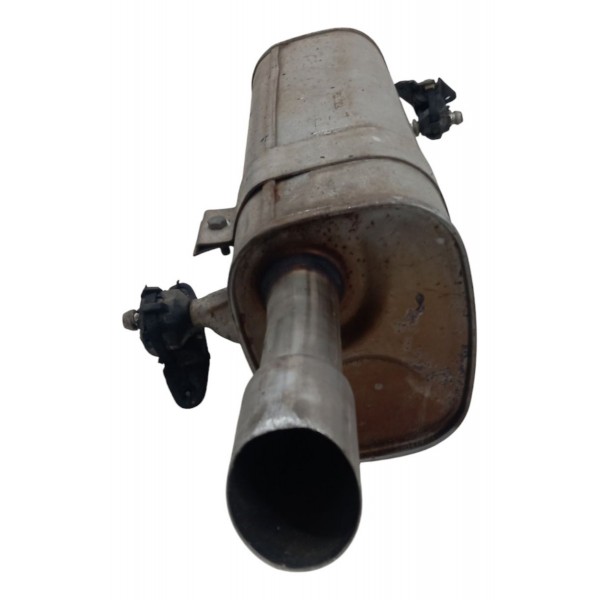 Ponta Escape Silencioso Citroen C3 2014 2015