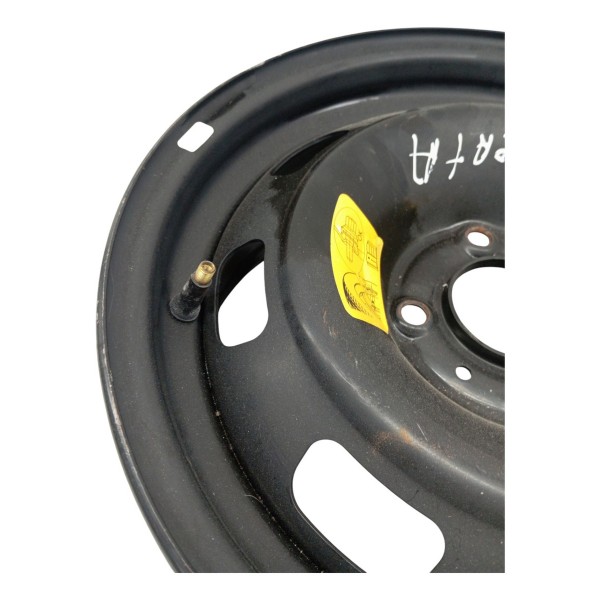 Aro 15 Citroen C3 Tendence 2014 2015 Preto