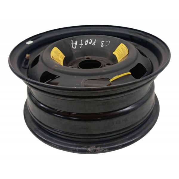 Aro 15 Citroen C3 Tendence 2014 2015 Preto