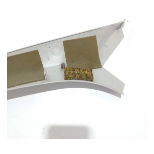 Moldura Acabamento Coluna Parabrisa Direito Peugeot 207 Cinza