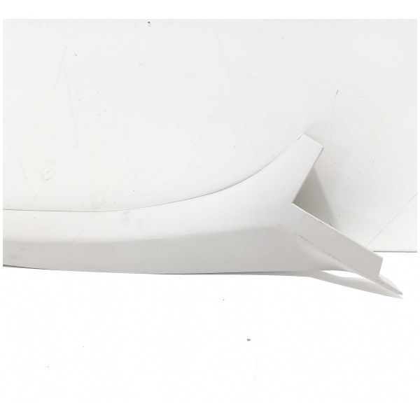 Moldura Acabamento Coluna Parabrisa Direito Peugeot 207 Cinza