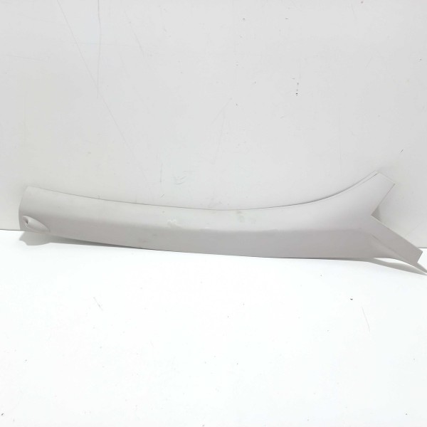 Moldura Acabamento Coluna Parabrisa Direito Peugeot 207 Cinza