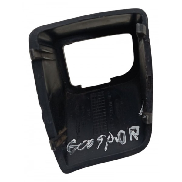 Moldura Alavanca Comando Ford Ecosport 2.0 2008  2009 2010 Preto