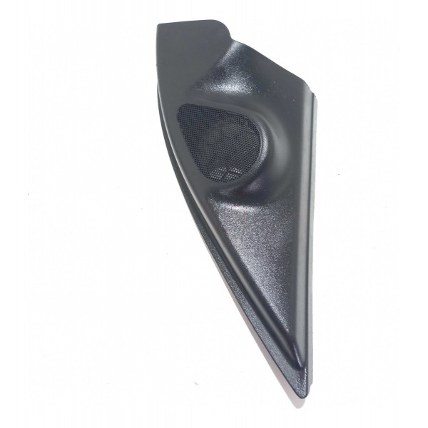 Moldura Acabamento Retrovisor Lado Esquerdo Peugeot 207 Preto