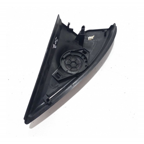 Moldura Acabamento Retrovisor Lado Esquerdo Peugeot 207 Preto