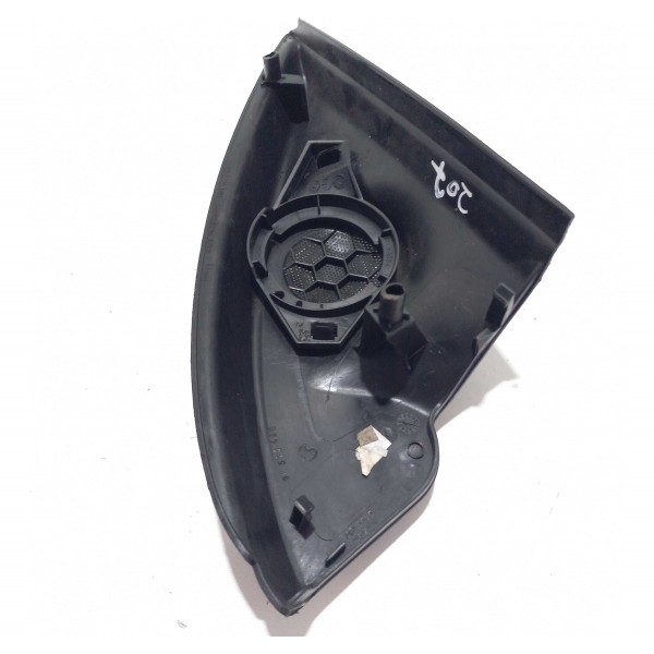 Moldura Acabamento Retrovisor Lado Esquerdo Peugeot 207 Preto