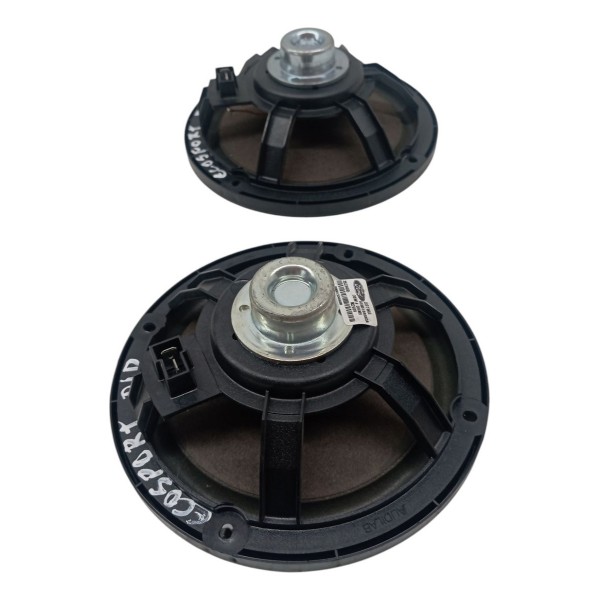 Par Auto Falantes Dianteiros Ford Ecosport 2007 2008 2009 Preto