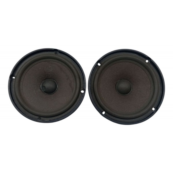 Par Auto Falantes Dianteiros Ford Ecosport 2007 2008 2009 Preto