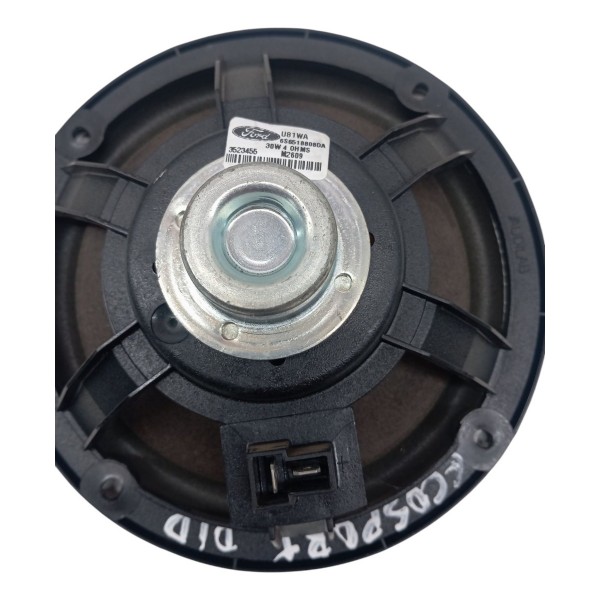 Par Auto Falantes Dianteiros Ford Ecosport 2007 2008 2009 Preto