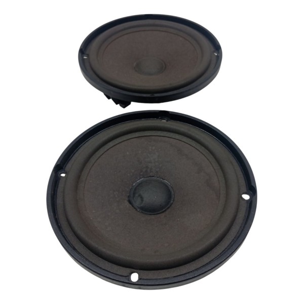 Par Auto Falantes Dianteiros Ford Ecosport 2007 2008 2009 Preto