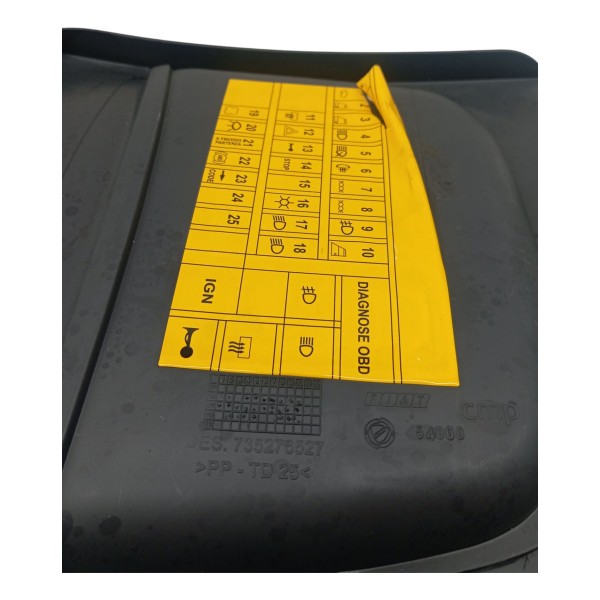 Tampa Caixa Fusíveis Fiat Palio 1.0 2014 2015