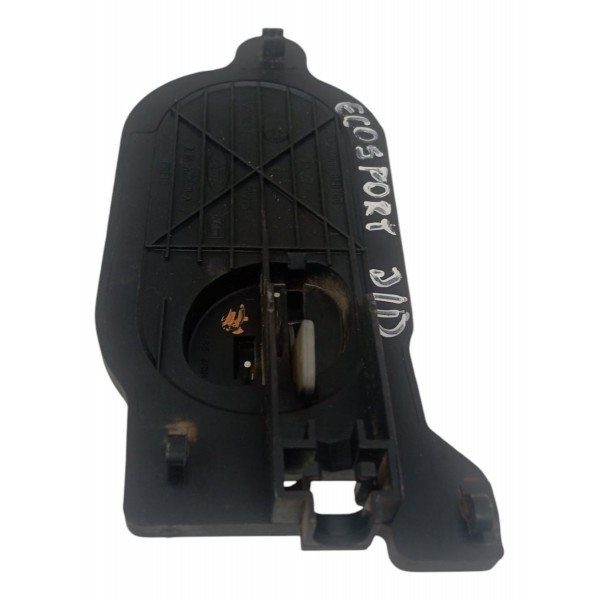 Maçaneta Interna Dianteira Direita Ford Ecosport 2008 2009 Cinza Dianteira