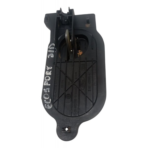 Maçaneta Interna Dianteira Direita Ford Ecosport 2008 2009 Cinza Dianteira