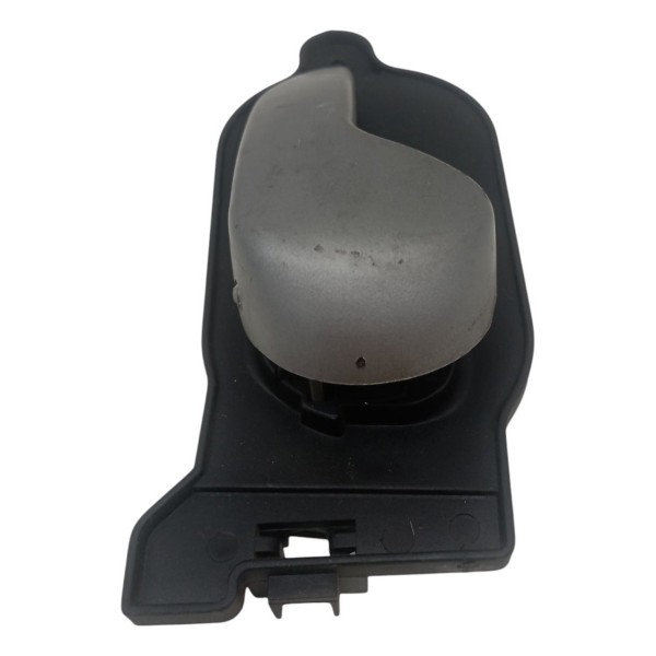 Maçaneta Interna Dianteira Direita Ford Ecosport 2008 2009 Cinza Dianteira