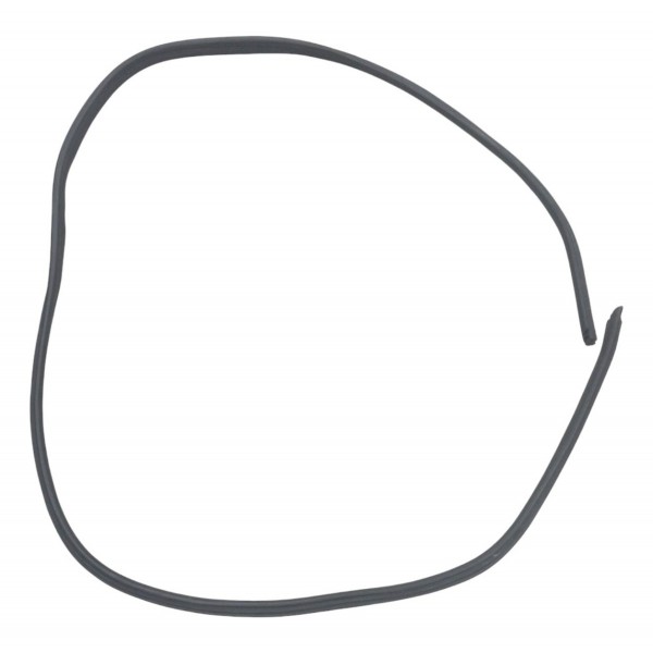 Borracha Porta Dianteira Esquerda Renault Logan 2007 2008 Preto