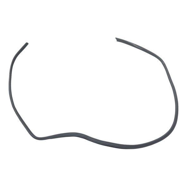 Borracha Porta Dianteira Esquerda Renault Logan 2007 2008 Preto