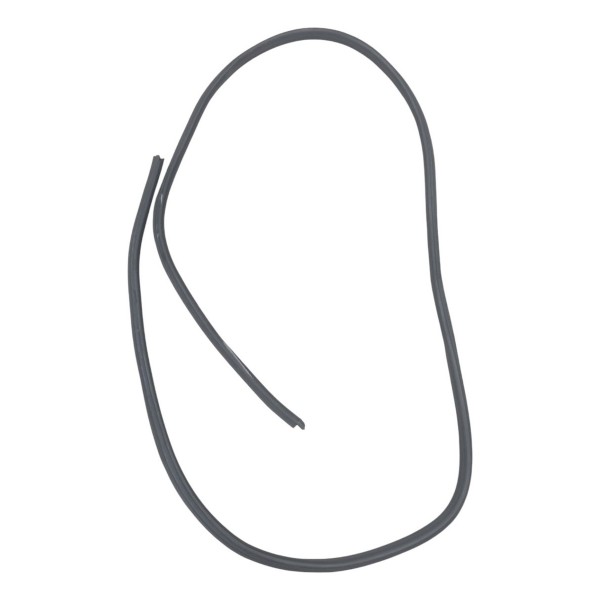 Borracha Porta Dianteira Esquerda Renault Logan 2007 2008 Preto