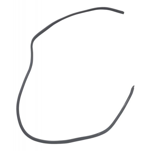 Borracha Porta Dianteira Esquerda Renault Logan 2007 2008 Preto